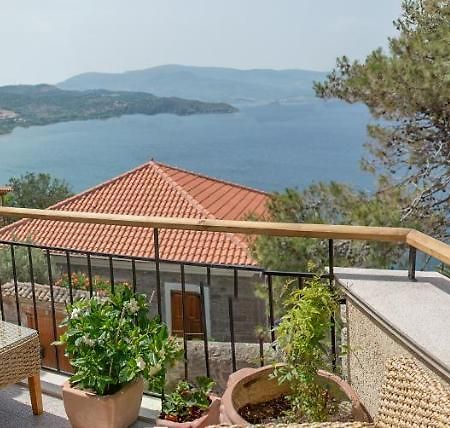 Grand View Afrodite Míthimna Kültér fotó