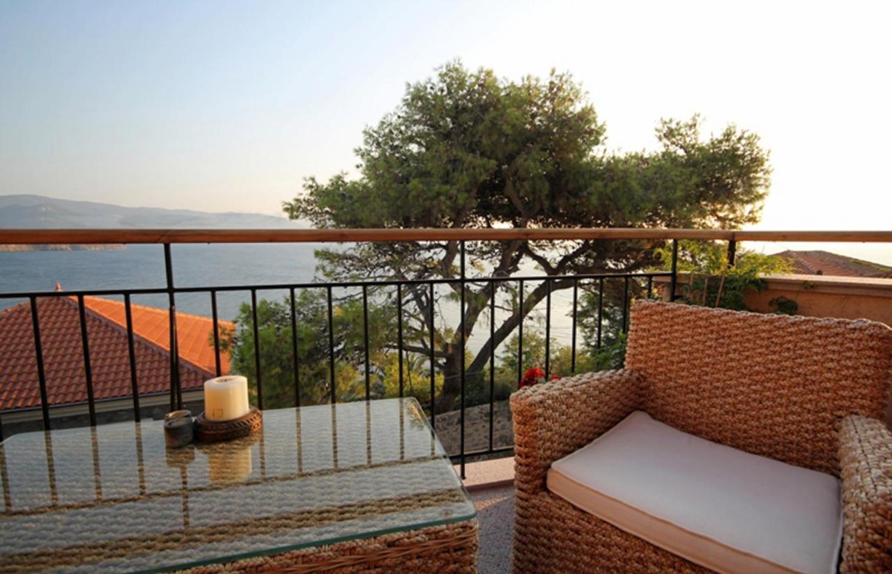 Grand View Afrodite Míthimna Kültér fotó