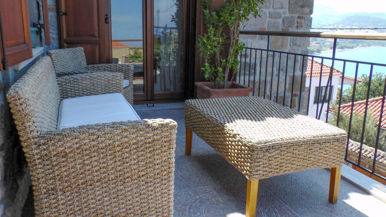 Grand View Afrodite Míthimna Kültér fotó